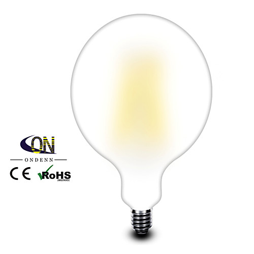 

E26/E27 6 W 6 COB 600 LM 2800-3200K K Warm White A Dimmable Globe Bulbs AC 220-240/AC 110-130 V