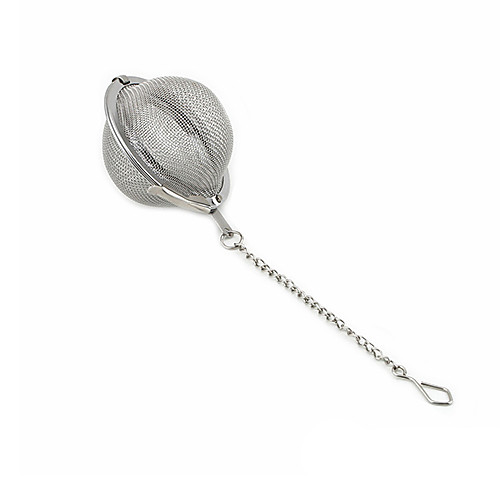 

5cm Stainless Steel Tea Infuser Strainer Mesh Filter Locking Spice Ball