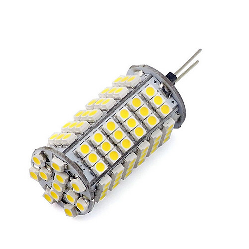 

1pc LED Corn Lights 850-900 lm G4 T 120 LED Beads SMD 3528 Warm White Cold White 12 V / 1 pc / RoHS