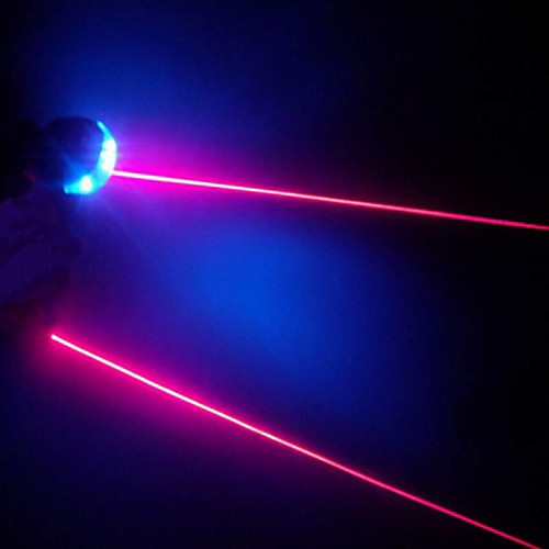 

Others LED Lights Night Vision Plastic Cycling Mountain Bike / MTB Fixed Gear Bike Red Blue