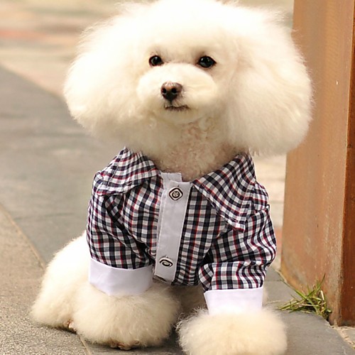 

Dog Shirt / T-Shirt Cosplay Dog Clothes Puppy Clothes Dog Outfits Costume for Girl and Boy Dog Cotton XS S M L XL