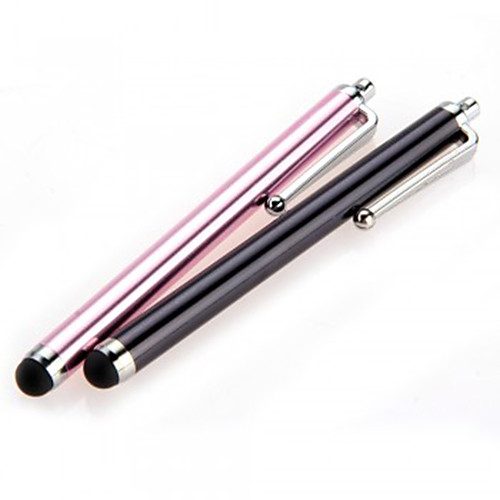 

2x Metal Stylus Capacitive Touch Screen Pen For ipad for iPhone for Samsung HTC Huawei Tablet