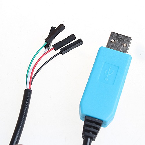 

новые PL2303 та загрузить USB-кабеля для TTL rs232 модуля обновления модуля USB к последовательному кабелю скачать