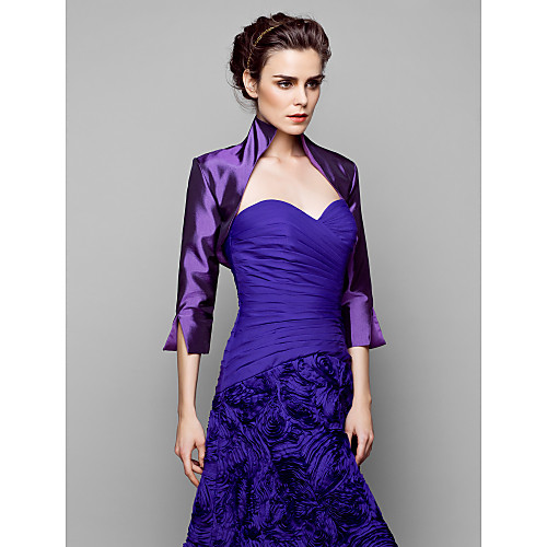 

Shrugs Taffeta Wedding / Party Evening Wedding Wraps With