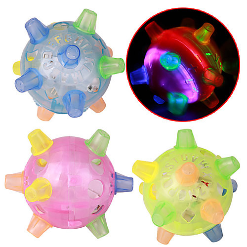 

Children Flash Jump Ball Dance(Random Color)