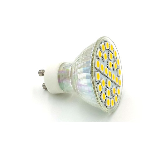 

GU10 LED Spotlight 29 LEDs SMD 5050 Warm White / Cold White 220-240V