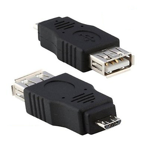 

USB 2.0 женщина микро USB 2.0 б штырем