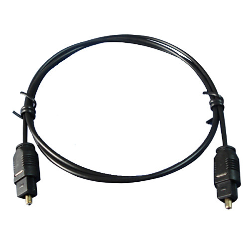 

6FT Digital Fiber Optic Cord Optical TosLink Audio Cable