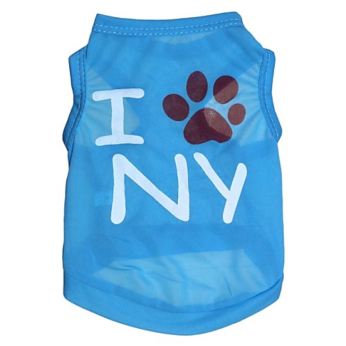 

Cat Dog Shirt / T-Shirt Puppy Clothes Cosplay Dog Clothes Puppy Clothes Dog Outfits Costume for Girl and Boy Dog Terylene XS S M L