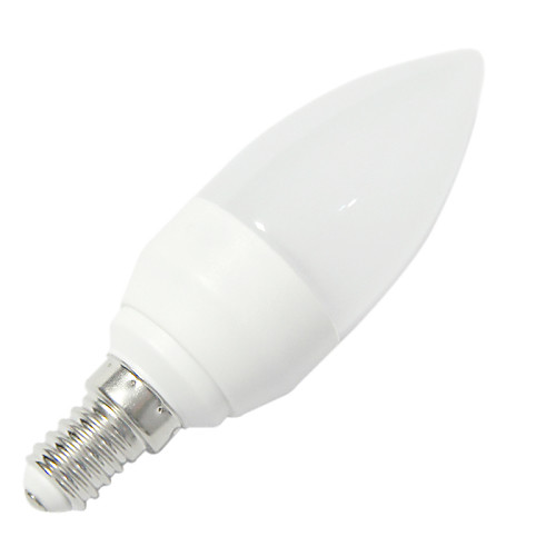 

E14 LED Globe Bulbs C35 6pcs SMD 2835 300lm/-10% lm Warm White Cold White Natural White 2700K, 3000K, 4000K, 5000K, 6500K K Dimmable AC