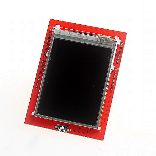 

DIY 2.4"" TFT LCD Touch Screen Shield Expansion Board for Arduino UNO