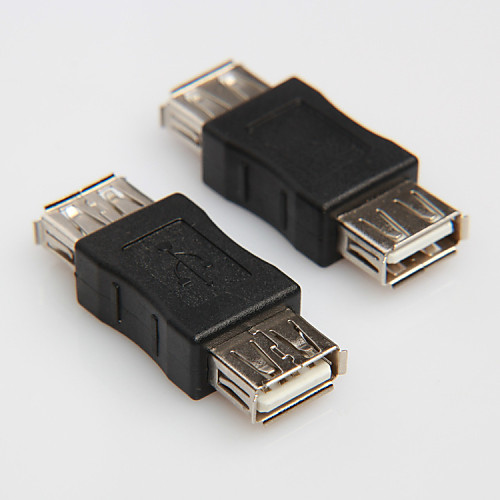 

USB 2.0 тип женщины к женщине шнур кабеля переходник адаптер разъема преобразователь чейнджер расширителя соединителя