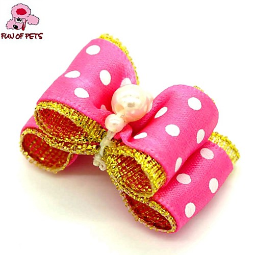

Cat Dog Hair Accessories Hair Bow Dog Clothes Costume Mixed Material Cosplay Wedding