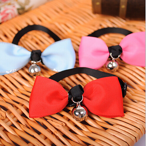 

Cat Dog Tie / Bow Tie Cosplay Waterproof Wedding Dog Clothes Puppy Clothes Dog Outfits Red Blue Pink Costume for Girl and Boy Dog Corduroy M