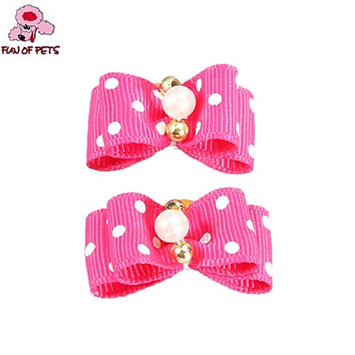 

Cat Dog Hair Accessories Puppy Clothes Hair Bow Cosplay Wedding Dog Clothes Puppy Clothes Dog Outfits Costume for Girl and Boy Dog Mixed Material