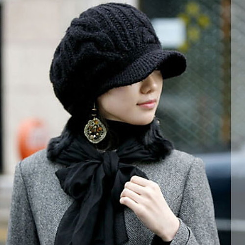 

Women's Bucket Hat Weekend Solid Colored Black Brown Hat / Cute / Winter / Hat & Cap