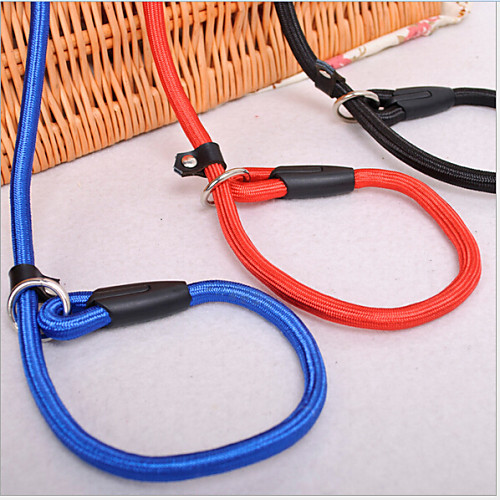 

Dog Leash Waterproof Adjustable / Retractable Textile Nylon Red Blue