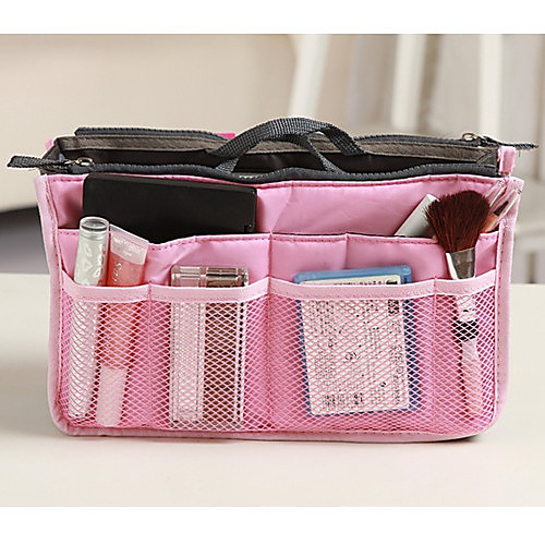 

1pc Travel Bag Travel Organizer Travel Luggage Organizer / Packing Organizer Large Capacity Waterproof Portable Dust Proof Canvas Nylon Solid Colored Gift For Unisex 2815.59 cm / Durable