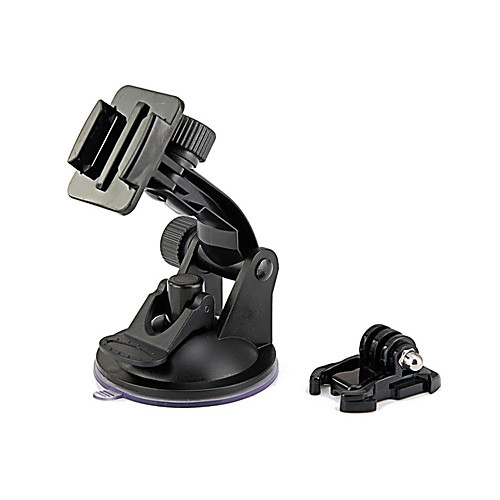 

gopro car accessories suction cup mount and quick release buckle for gopro camera hero 4 3 3 2 1