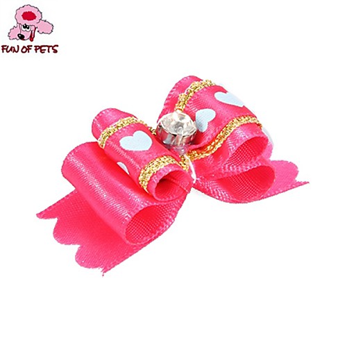 

Cat Dog Hair Accessories Hair Bow Dog Clothes Costume Mixed Material Cosplay Wedding