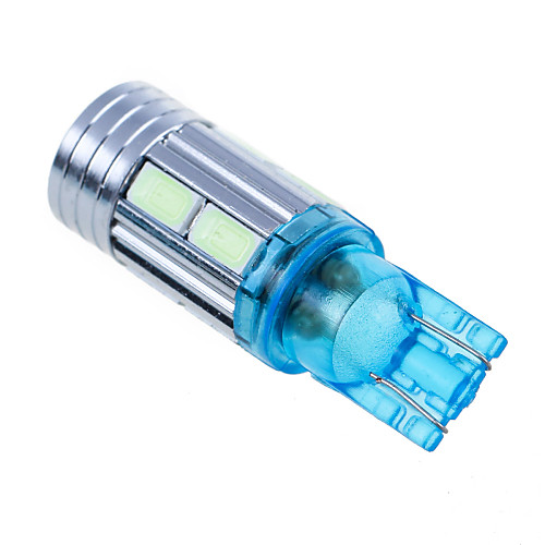 

2pcs T10 Car Light Bulbs 3 W SMD 5630 300 lm LED Turn Signal Light For universal