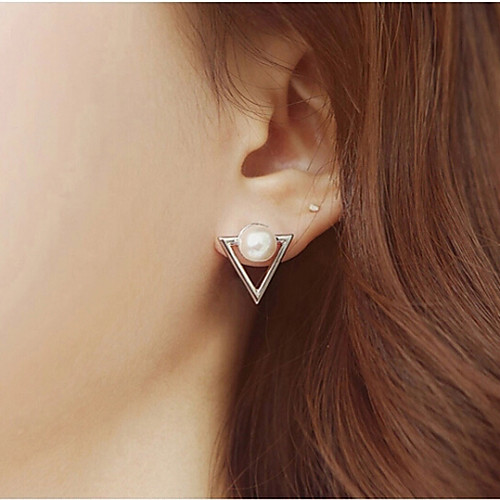 

Women's Stud Earrings Earrings Jewelry Golden For Party Daily Casual Sports