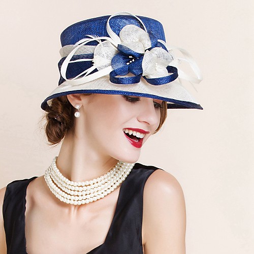 

Women's Flax Headpiece - Wedding/Special Occasion Hats 1 Piece