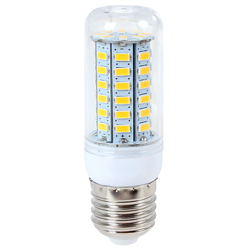 

1200 lm E14 G9 E26/E27 LED Corn Lights 56Led 5730SMD Warm White Cool White LED Light Bulb AC 110-130V AC 220-240V