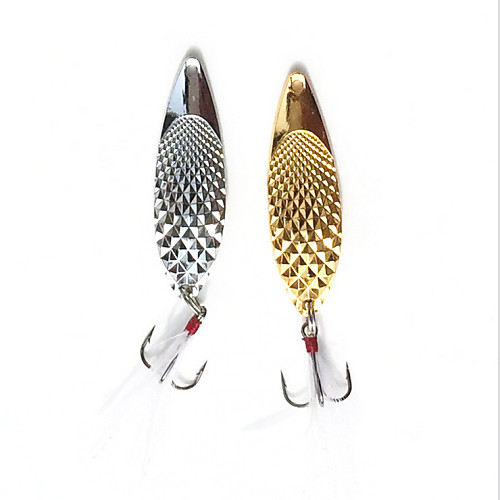 

6 pcs Fishing Lures Buzzbait & Spinnerbait Spoons Metal Bait Fast Sinking Bass Trout Pike Sea Fishing Bait Casting Ice Fishing