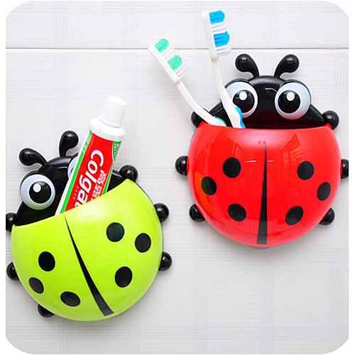 

Toothbrush Holder Modern Plastic 1pc - Hotel bath