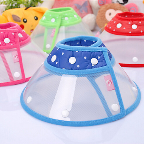 

Dog Collar Plastic Red Blue Pink Green