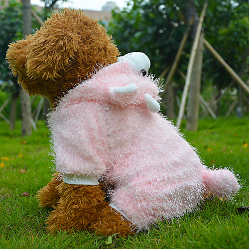 

Dog Coat Winter Dog Clothes Puppy Clothes Dog Outfits Pink Beige Costume for Girl and Boy Dog Cotton S M L XL