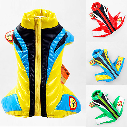 

Cat Dog Coat Hoodie Cosplay Winter Dog Clothes Puppy Clothes Dog Outfits Yellow Red Blue Costume for Girl and Boy Dog Cotton Mixed Material XS S M L XL XXL