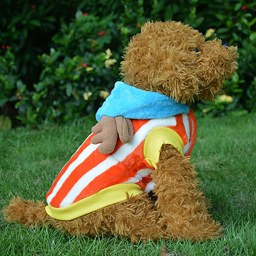 

Dog Coat Character Dog Clothes Puppy Clothes Dog Outfits Pink Orange Costume for Girl and Boy Dog Cotton S M L XL