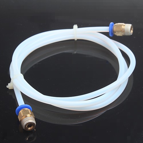 

1M 3D Printer PTFE Tube for Long-distance, 3D Printer J-head Hotend for 1.75mm E3D Bowden Extruder