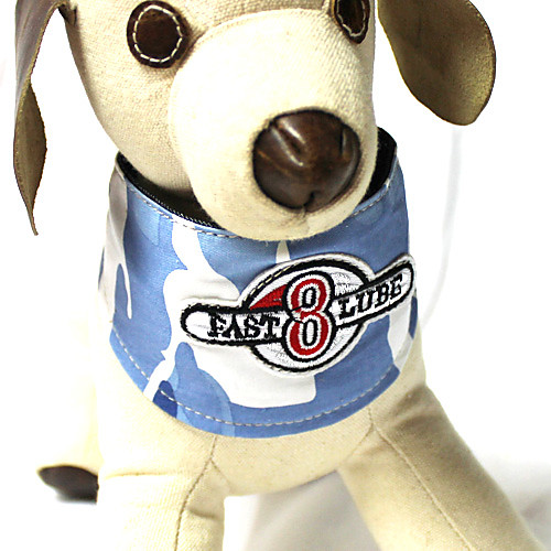 

Lovely Bulldog Pet Bandanas Collars For Dogs