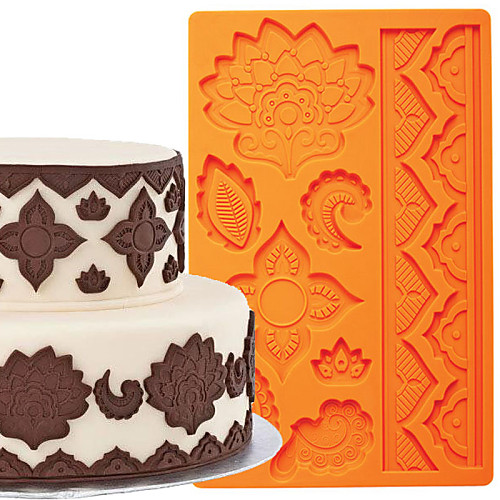 

1pc Plastic For Cake Cake Molds Bakeware tools
