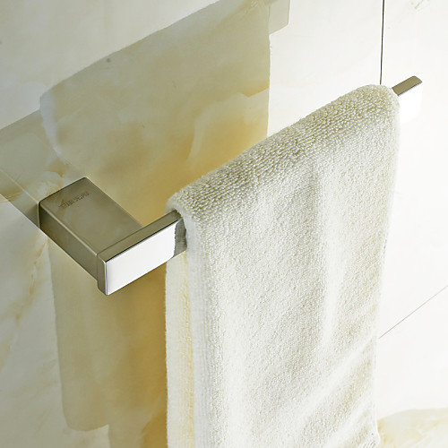 

Towel Bar Contemporary Stainless Steel 1 pc - Hotel bath 1-Towel Bar