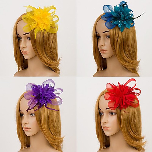 

Flower Fascinators Hair jewelry