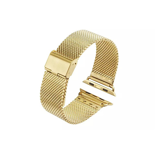 

Ремешок для часов для Apple Watch Series 4/3/2/1 Apple Миланский ремешок Нержавеющая сталь Повязка на запястье