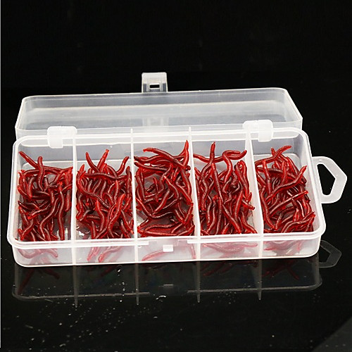 

150 pcs Fishing Lures Soft Bait Worm Floating Bass Trout Pike Sea Fishing Bait Casting Ice Fishing