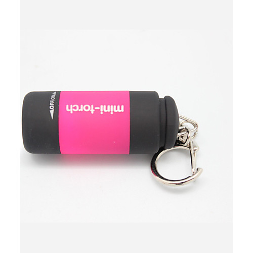 

Key Chain Flashlights Rechargeable LED Emitters Rechargeable Camping / Hiking / Caving