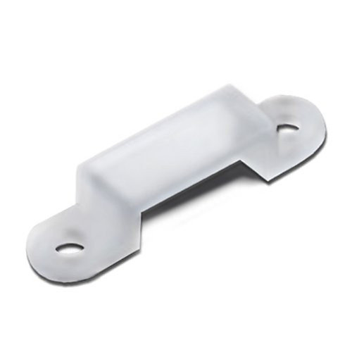 

100pcs LED Strip Accessory for SMD5050 SMD3528 SMD3014 Fixed Plastic Mounting Clip High Quality Flexible Accessories