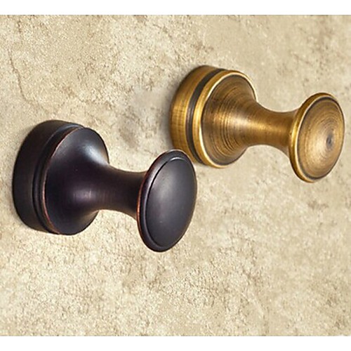 

Robe Hook Country Brass 1 pc - Hotel bath