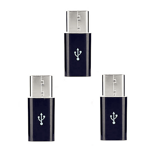 

USB 3.1 cwxuan ™ типа С мужской микро USB 5pin расширения женщина адаптеров (3 шт)