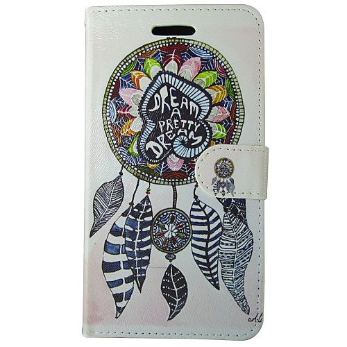

Case For Samsung Galaxy A3(2016) Wallet / Card Holder / with Stand Full Body Cases Dream Catcher Hard PU Leather for A3(2016)