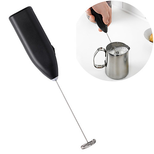 

Coffee Milk Frother Cream Foamer Cappucino Latte Maker Hand Mixer Shake Blender