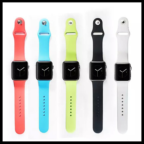 

Watch Band for Apple Watch Series 5/4/3/2/1 Apple Sport Band Silicone Wrist Strap