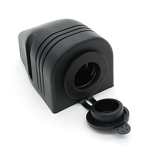 

DC12v Power Socket Car Motorcycle Cigarette Lighter Waterproof