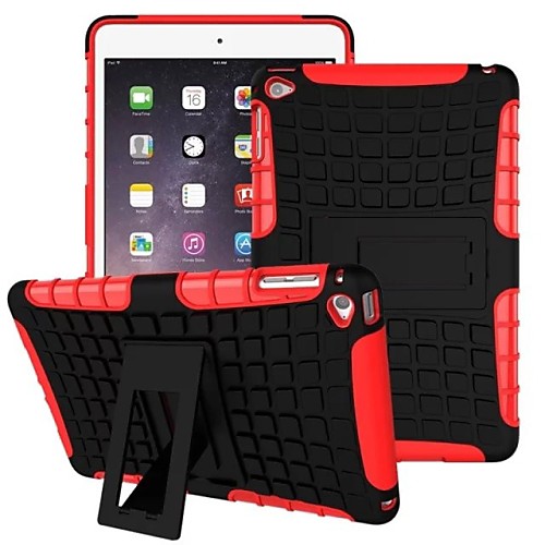 

Phone Case For Apple Back Cover iPad Air Shockproof with Stand Armor PC